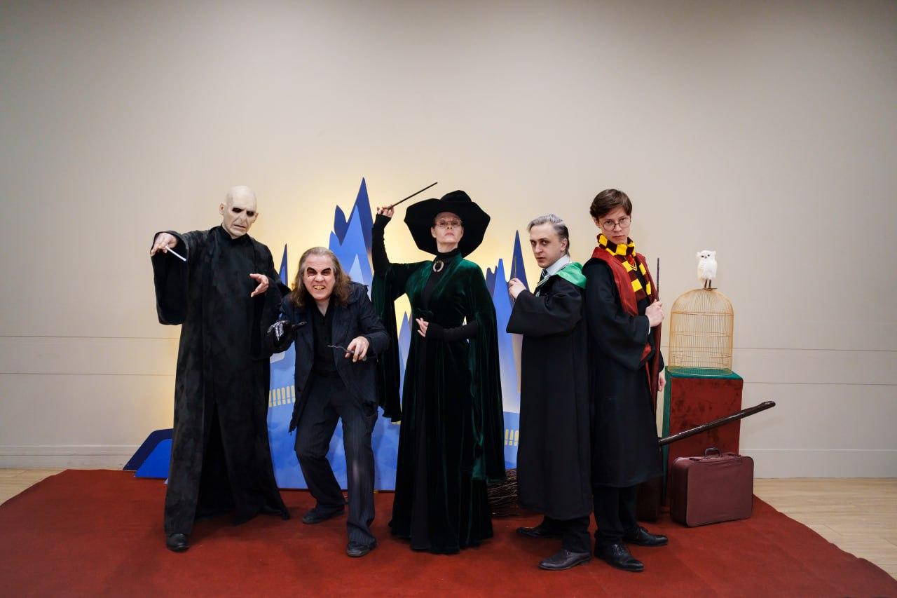 Фото «Новый год в Хогвартсе»: музыкальное приключение по вселенной Гарри Поттера 2